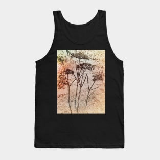 Cow Parsley Skeletons Tank Top